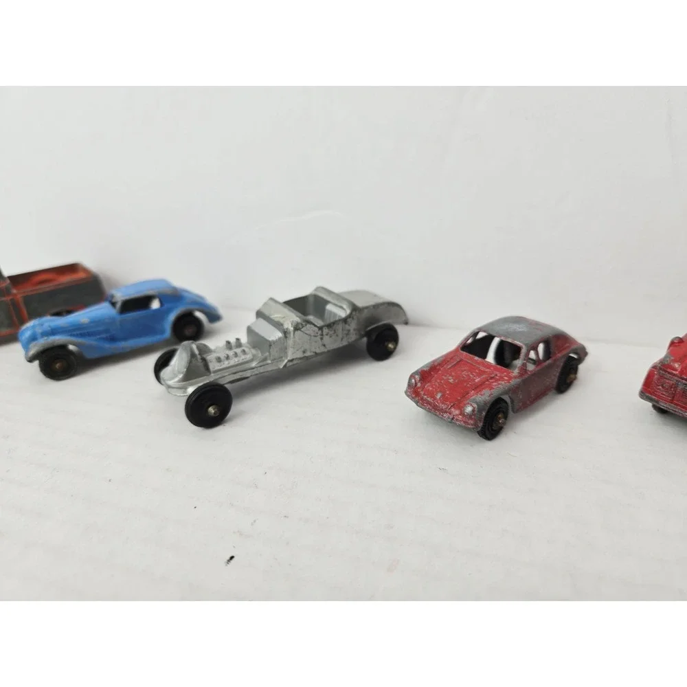VIntage‎ metal toy car lot Tootsie Midge toy truck